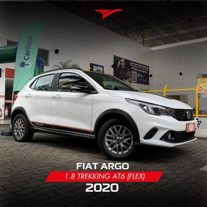 FIAT ARGO 1.8 E.TORQ FLEX TREKKING AT6